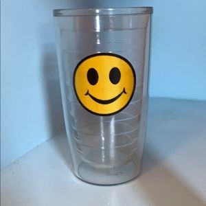 Smile Emoji Tervis Tumbler with Lid